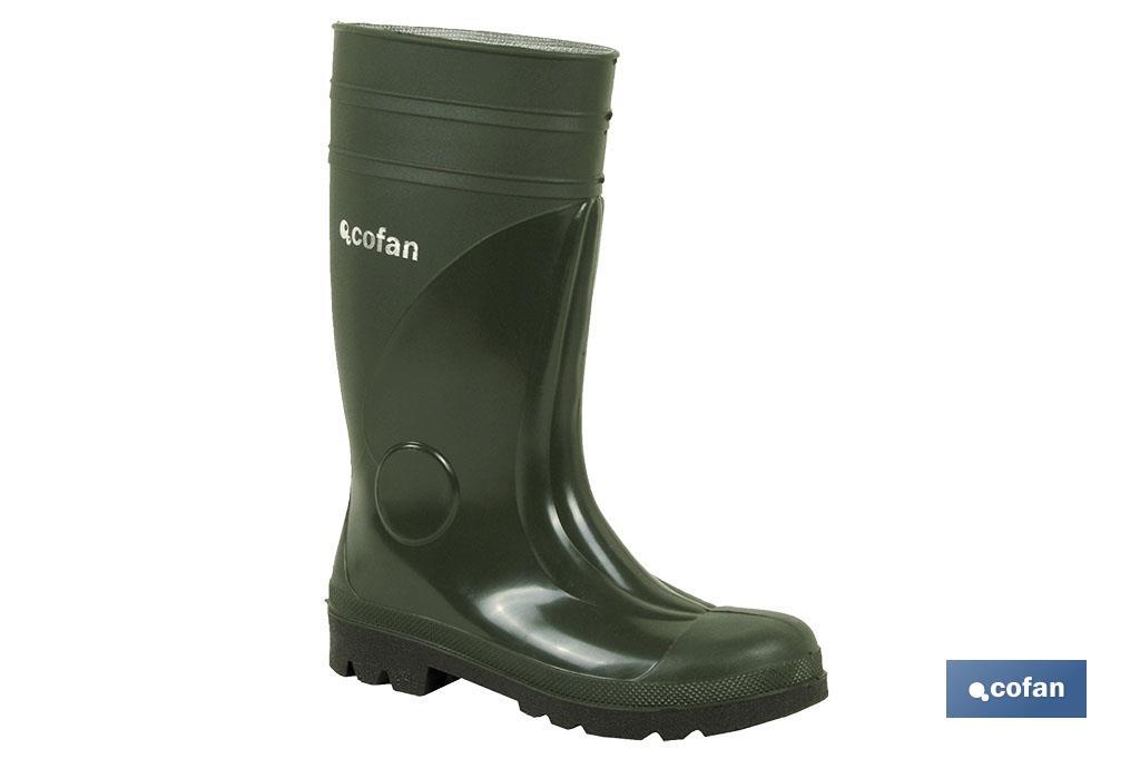 BOTA AGUA S5 VERDE T-49