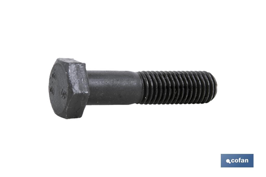 DIN-931 C-10.9 M-20 X 160 N
