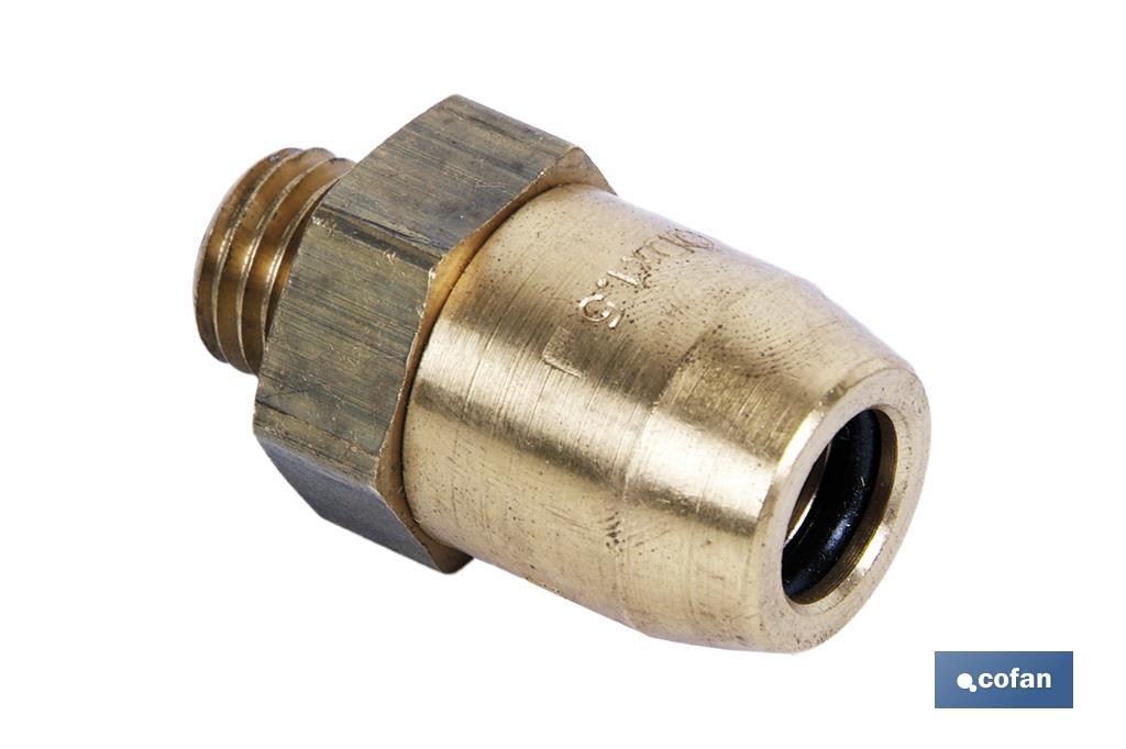 CONECTOR R TUBO 12X1,5-ROSCA 22X1,5