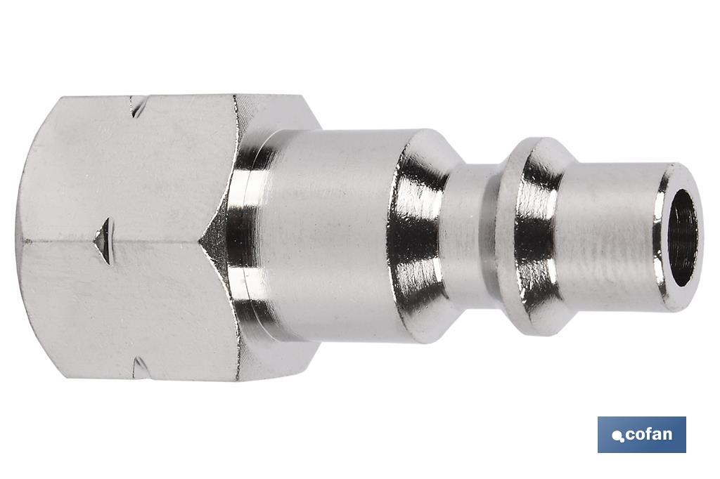 CONECTOR AIRE ROSCA HEMBRA 1/2 (PACK: 1 UDS)