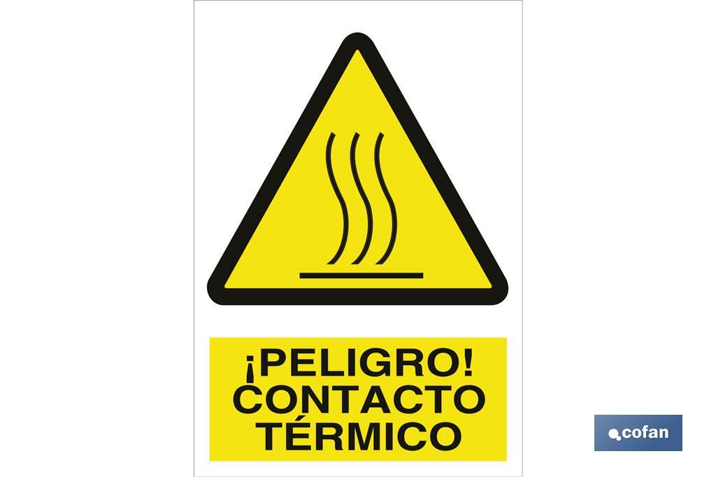 SEÑAL ADHESIVA 210X148MM. (PACK: 1 UDS)