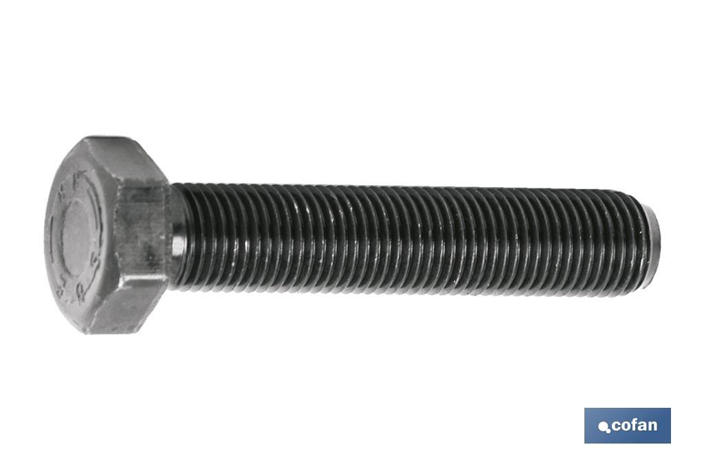 DIN 933 C-8.8 UNF 1/4  X 30 N