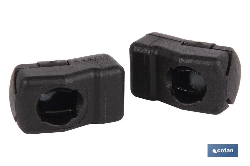 2 UDS ACCESORIO RÓTULA 15º MUELLE NEUMÁTICO ROSCA 6 MM (PACK: 1 UDS)