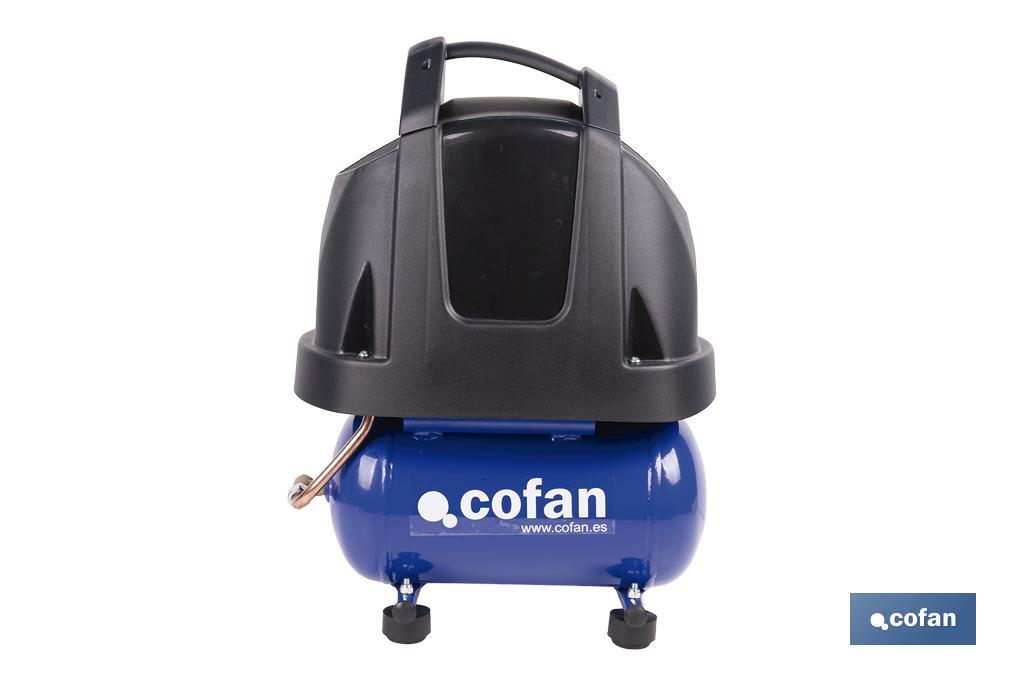 COMPRESOR MODELO BORA  230V 6L/1,5HP (PACK: 1 UDS)