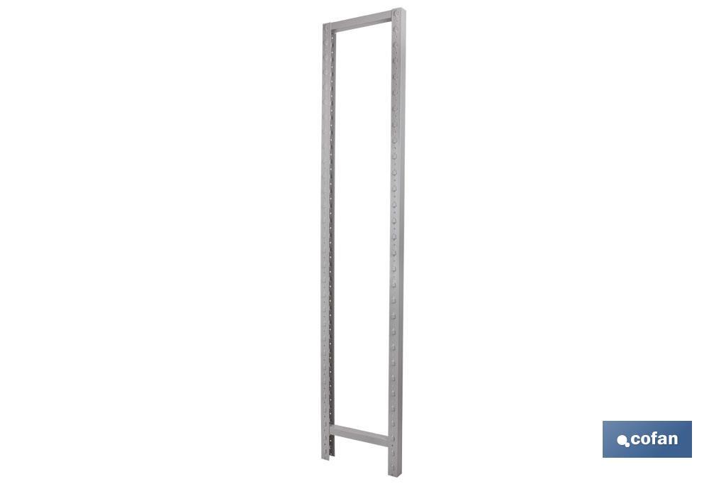 PILAR ESTANTERIA  S/ TORNILLOS 1500X600mm (PACK: 2 UDS)