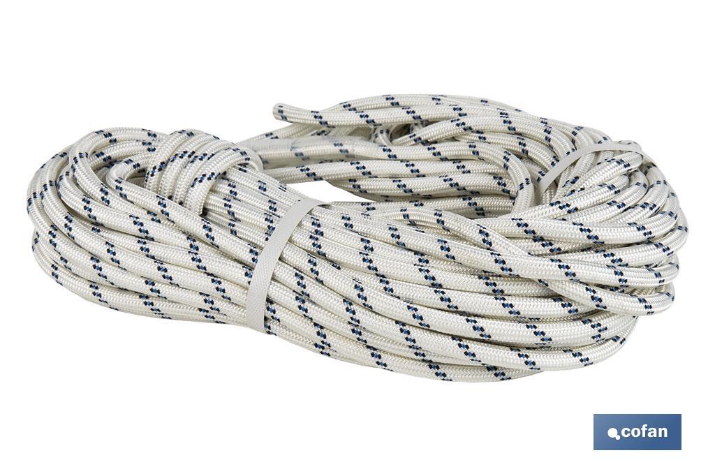 ROLLO 50M CUERDA TRABAJOS EN ALTURA (EN-1891 A) (PACK: 1 UDS)