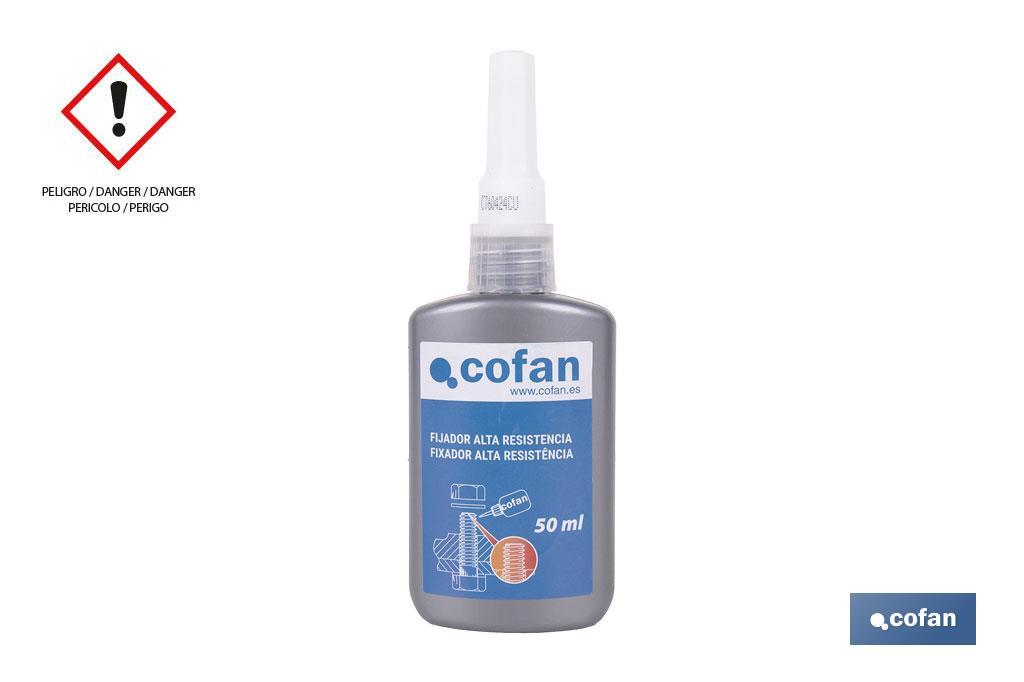 FIJADOR ALTA RESISTENCIA - 50 ML (PACK: 1 UDS)