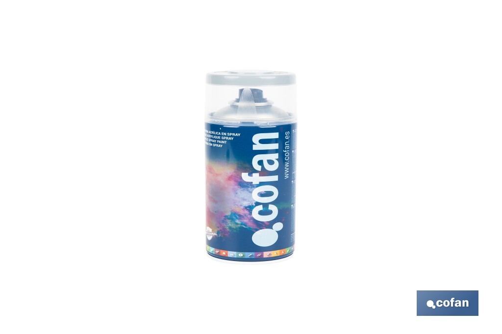 PINTURA ACRIL. 400ML 7001-GRIS PLATA (PACK: 1 UDS)