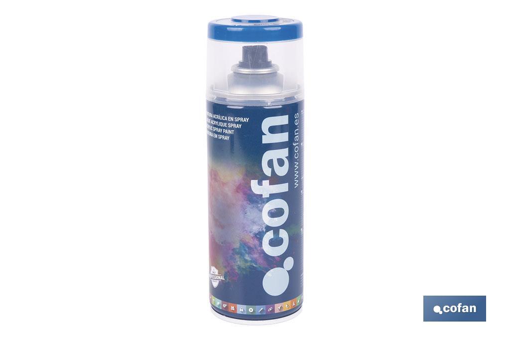 PINTURA ACRIL. 400ML - 5005 AZUL SEÑALES (PACK: 1 UDS)