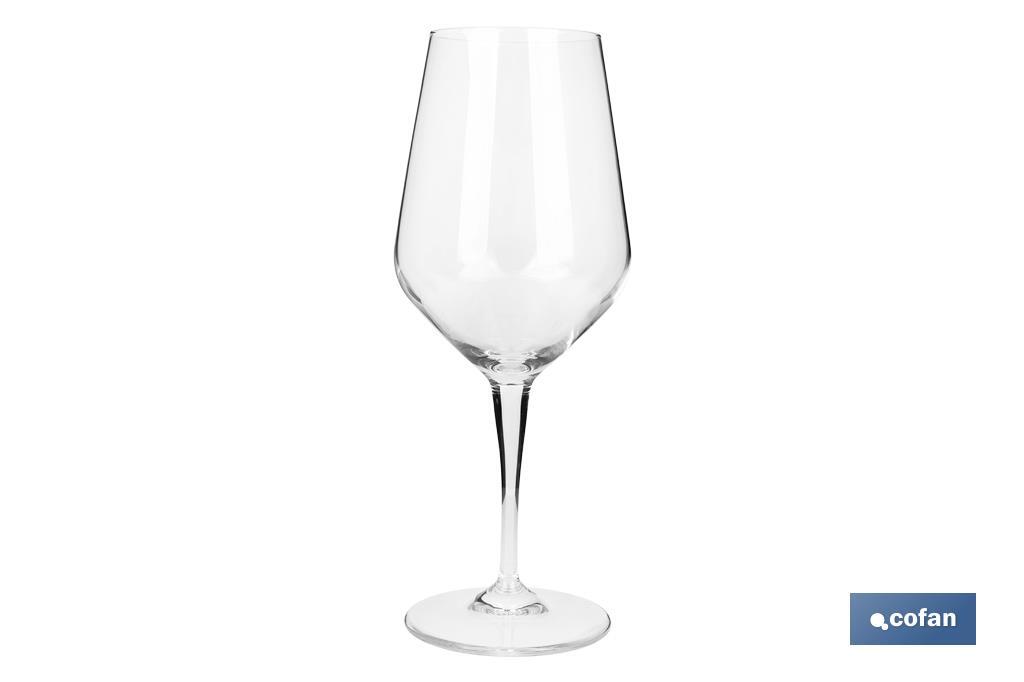 PACK DE 6 COPAS  DE GRAN VINO 55 CL MODELO ÁGATA (PACK: 1 UDS)