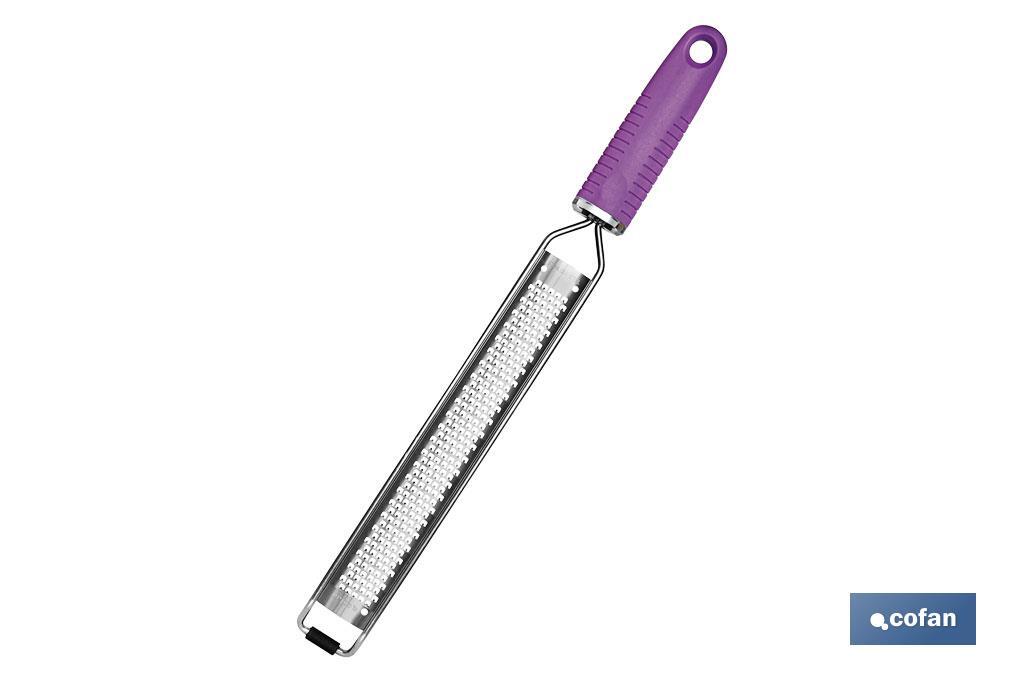 RALLADOR MANUAL DE ACERO INOX. MODELO VERGINI 39 X 3.5 CM (PACK: 1 UDS)