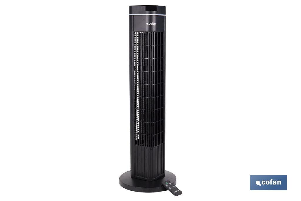 VENTILADOR DE TORRE ENERGY CON CONTROL REMOTO 50 W 73 CM (PACK: 1 UDS)