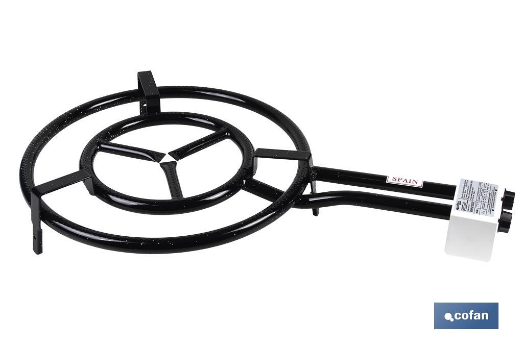 QUEMADOR PAELLERO A GAS Ø50cm (PACK: 1 UDS)