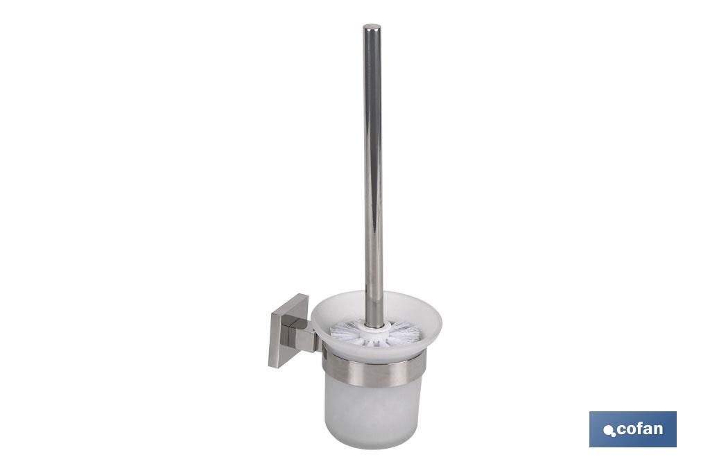 ESCOBILLERO INODORO GAMA MARVAO INOX 304 BRILLO (PACK: 1 UDS)