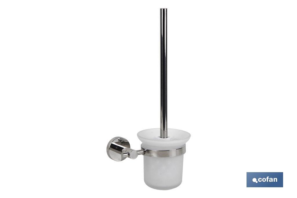ESCOBILLERO INODORO GAMA LAGOA INOX 304 BRILLO (PACK: 1 UDS)