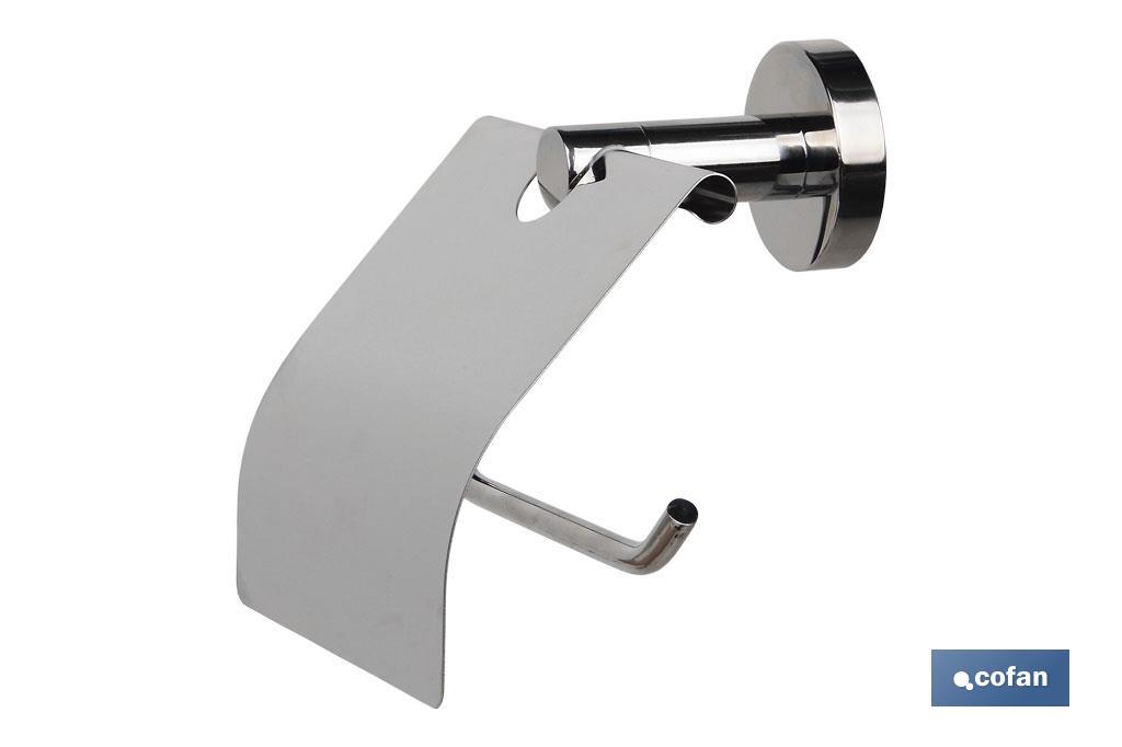 PORTARROLLOS GAMA LAGOA INOX 304  BRILLO (PACK: 1 UDS)