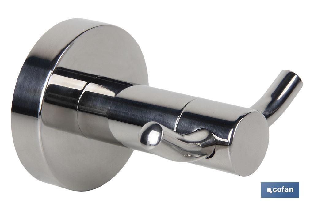 PERCHA GAMA LAGOA  INOX 304  BRILLO (PACK: 1 UDS)