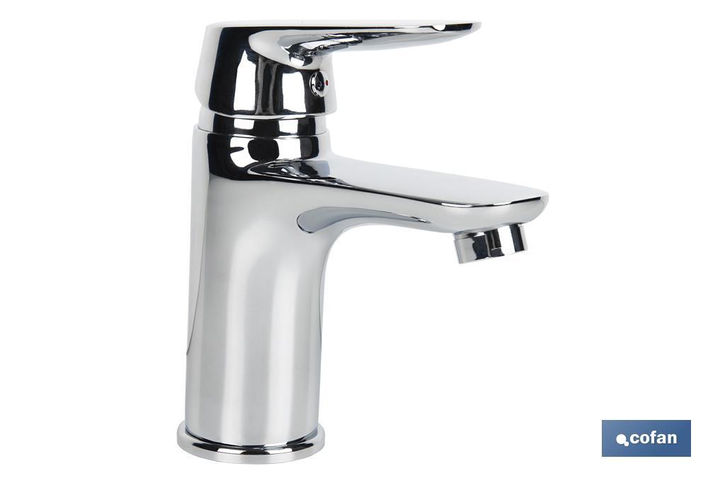 GRIFO MONOMANDO LAVABO 40 MM MODELO RIFT (PACK: 1 UDS)