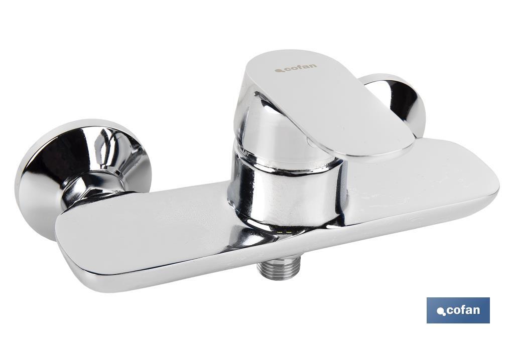 GRIFO MONOMANDO DUCHA 40 MM MODELO RIFT (PACK: 1 UDS)