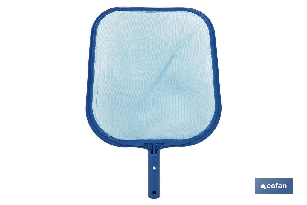 RECOGE HOJAS SUPERFICIE PISCINAS 420 X 300 MM (PACK: 1 UDS)