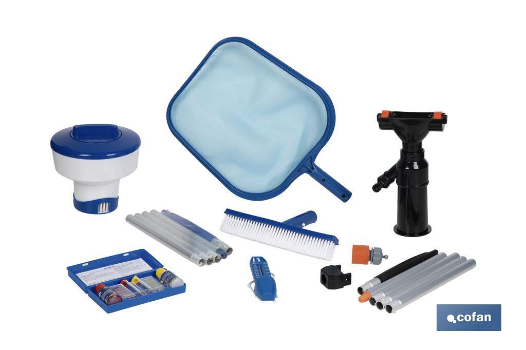KIT MANTENIMIENTO PISCINAS (PACK: 1 UDS)
