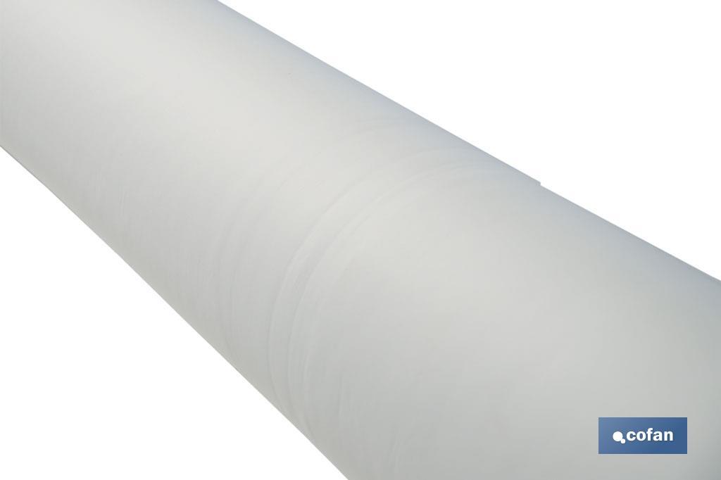 PROTECTOR DE MESA 1,5 BLANCO 1,40 X 20 M (PACK: 1 UDS)
