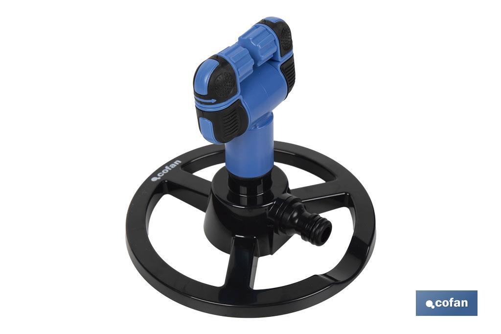 NEBULIZADOR ROTACIONAL DE 2 BRAZOS (PACK: 1 UDS)