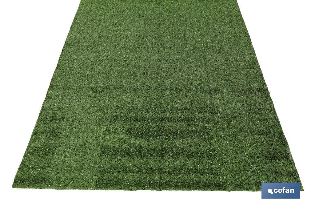CÉSPED ARTIFICIAL 7 MM (1X5 M) (PACK: 1 UDS)