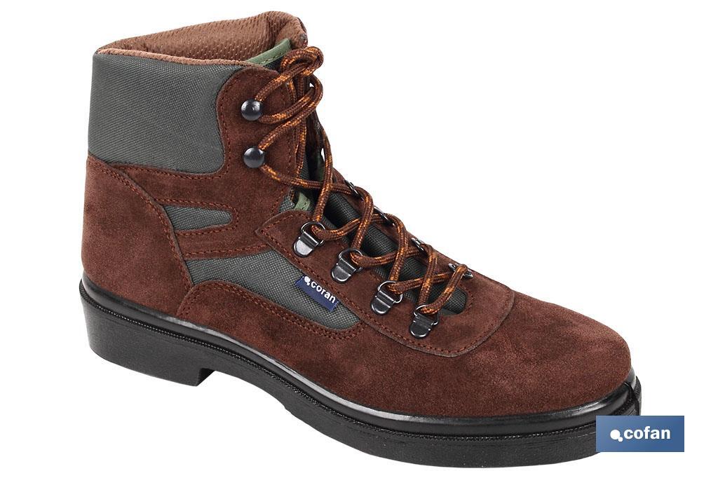 BOTA TREKKING MARRON MODELO ODIEL T-42 (PACK: 1 UDS)