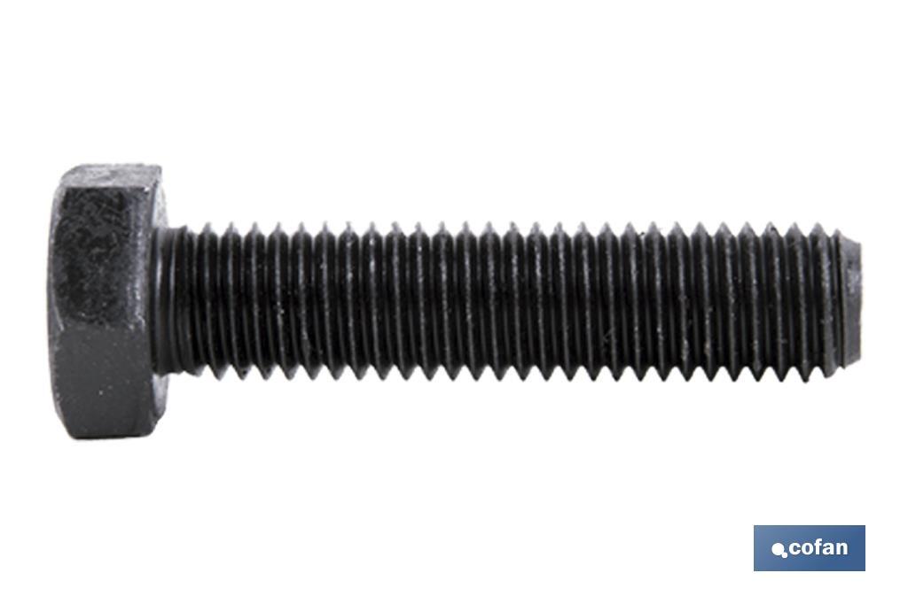 DIN-933 C-12.9 M-16 X 70 N