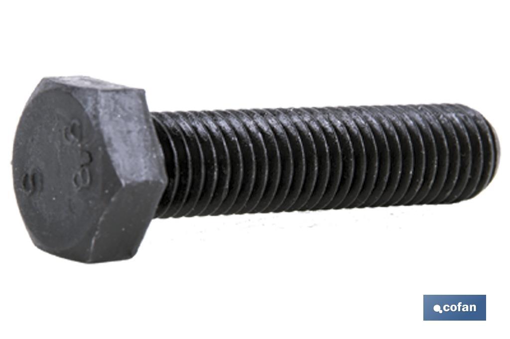 DIN 933 C-8.8  5/8 X 60 N UNC