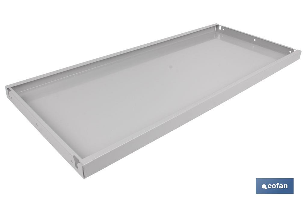 BANDEJA SIN REFUERZO ESTANTERIA 690X300mm (PACK: 4 UDS)