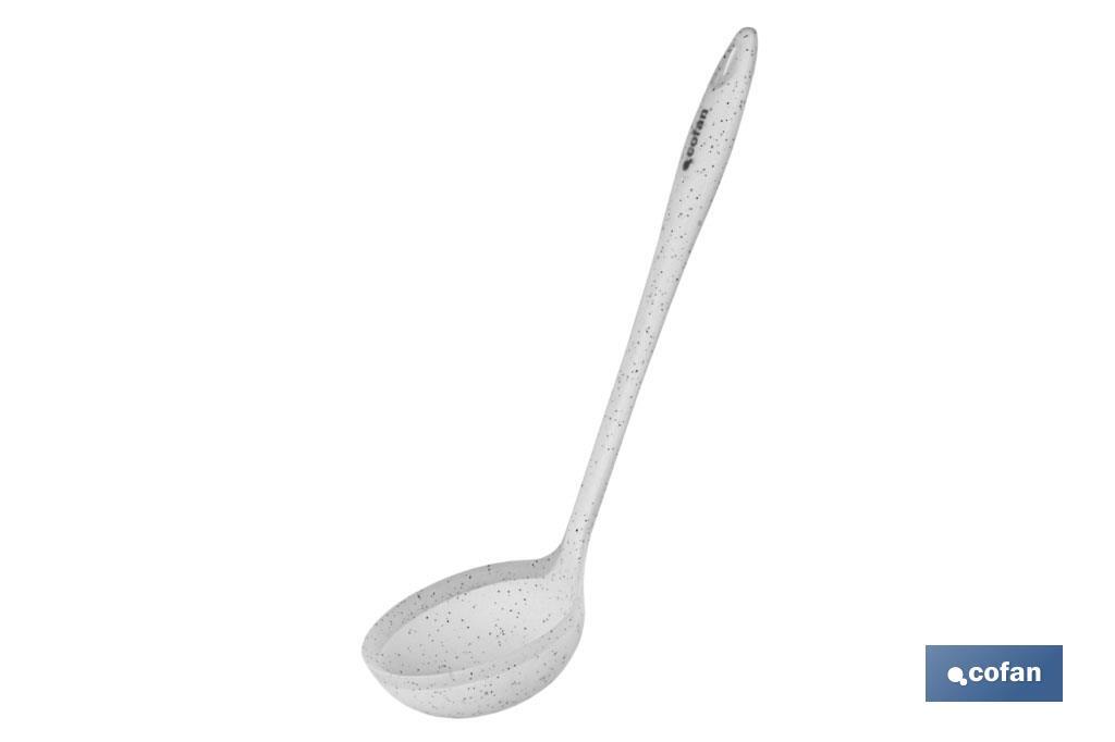 CAZO SOPA  SILICONA MODELO BACH BLANCA 32 CM