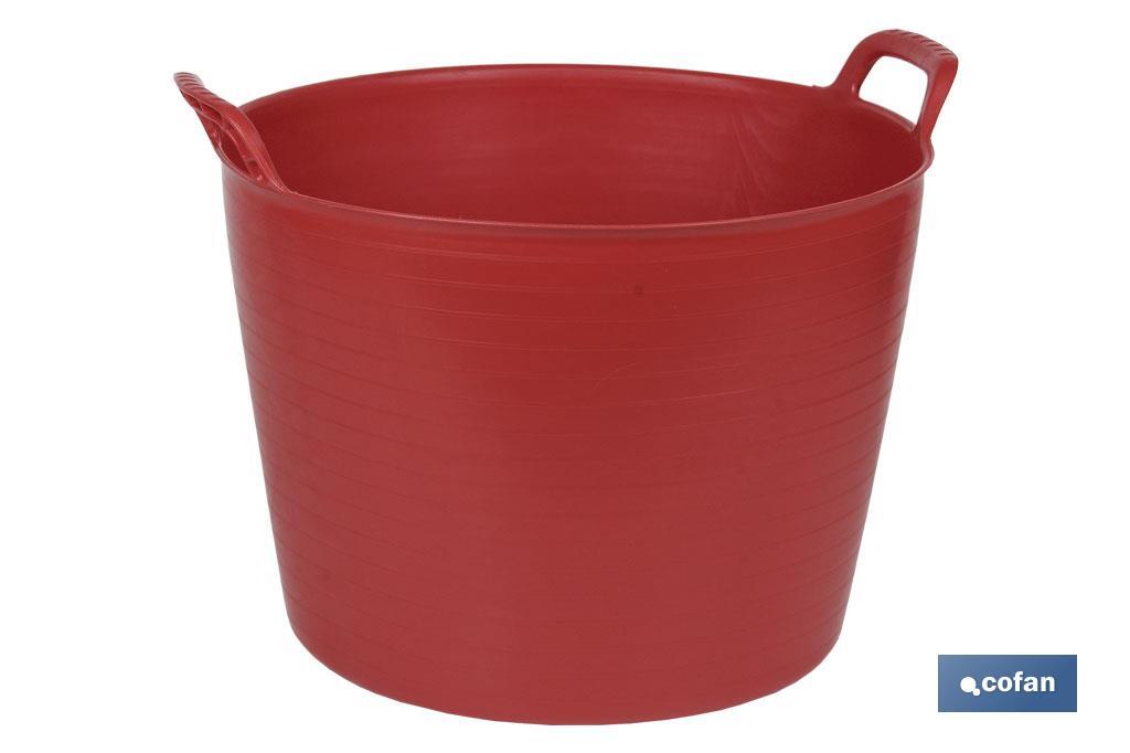 CAPAZO  42 L ROJO  48.5X45X38cm