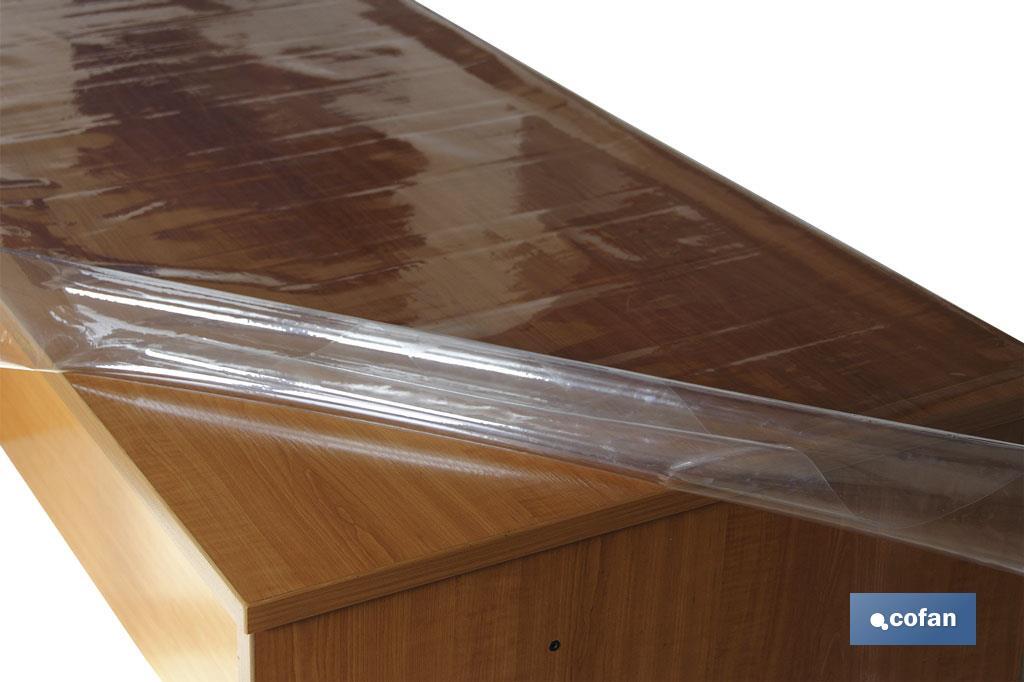ROLLO PROTECTOR CRISTAL 15 micras 1.4mx 50 m