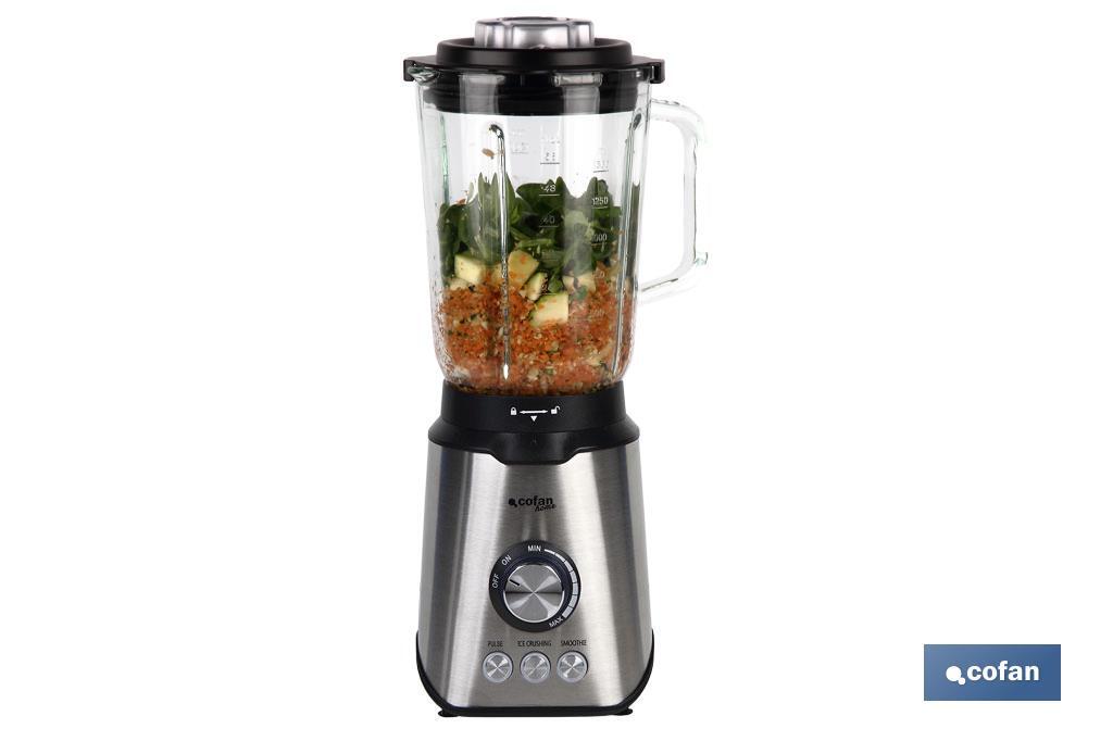 BATIDORA DE VASO ELECTRICA 1000W