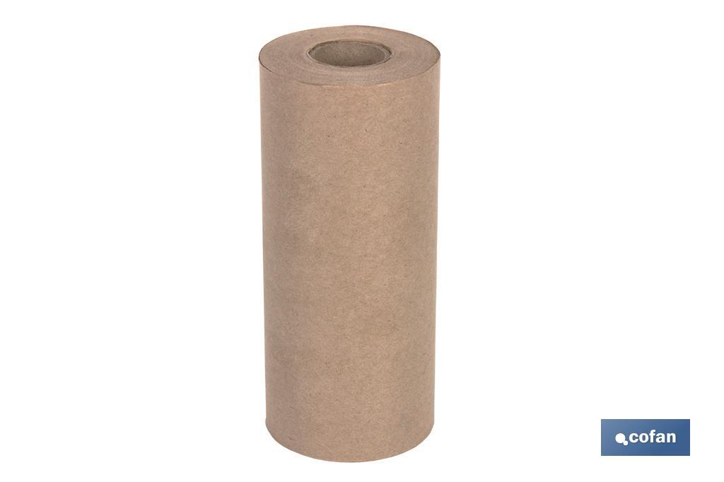 ROLLO PAPEL KRAFT SUELOS 65 GR. (105cm X 45m) (PACK: 1 UDS)