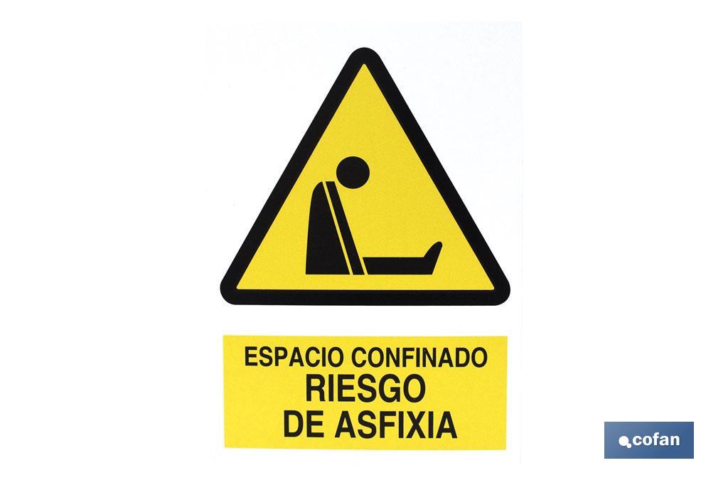 SEÑAL ADHESIVO 297X210MM. (PACK: 1 UDS)