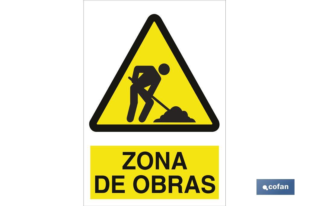 SEÑAL POLIESTIRENO 210X148MM.