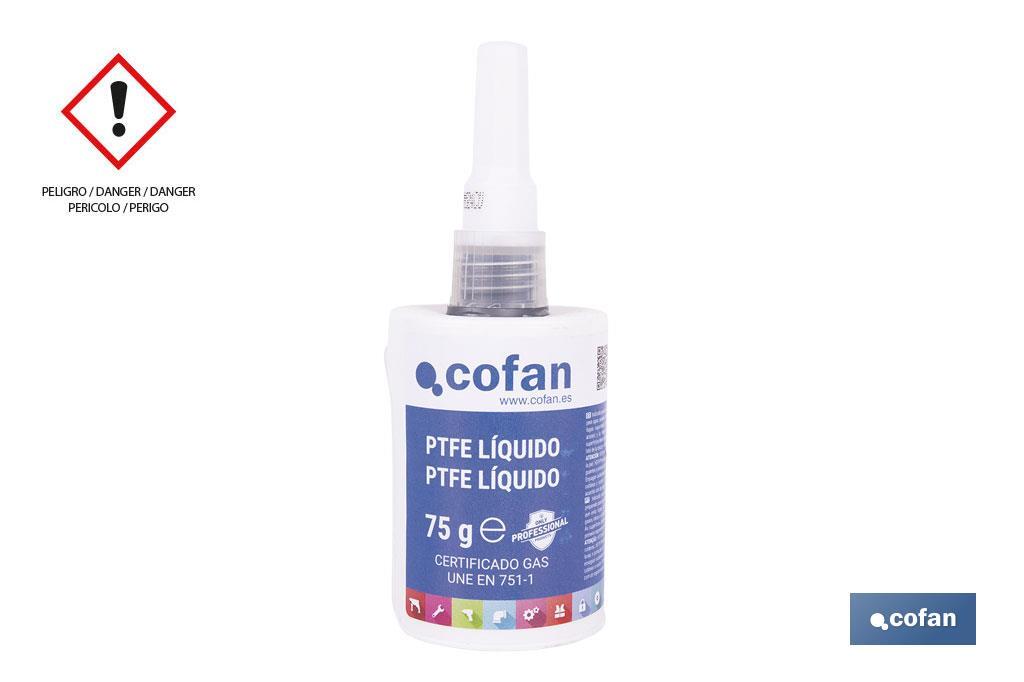 PTFE LÍQUIDO - 75 G (PACK: 1 UDS)