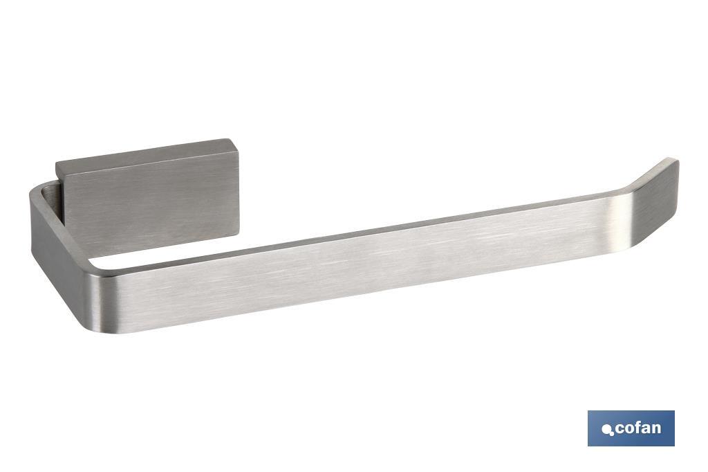 PORTARROLLO/TOALLERO GAMA MADEIRA INOX 304 SATIN (PACK: 1 UDS)