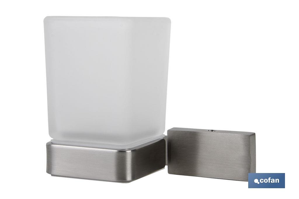 PORTAVASO GAMA MADEIRA INOX 304  SATIN (PACK: 1 UDS)