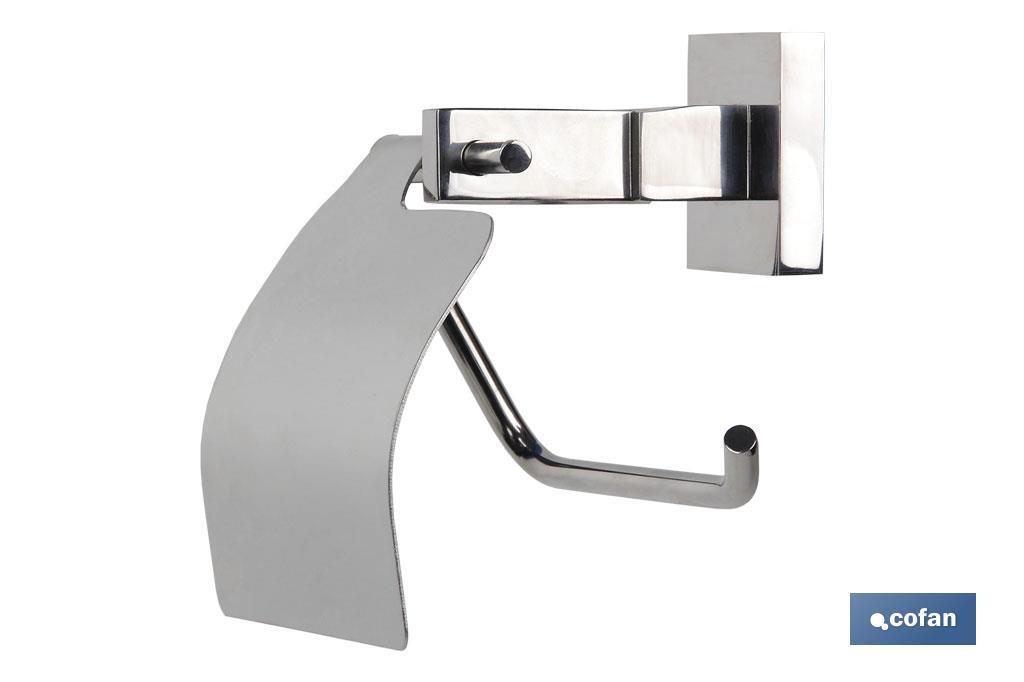 PORTARROLLO GAMA MARVAO   INOX 304 BRILLO (PACK: 1 UDS)
