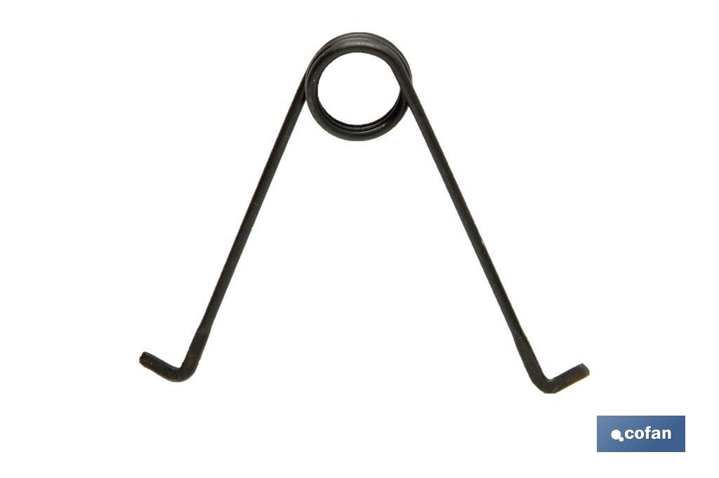 MUELLE TIJERA 9001 8080 (PACK: 5 UDS)