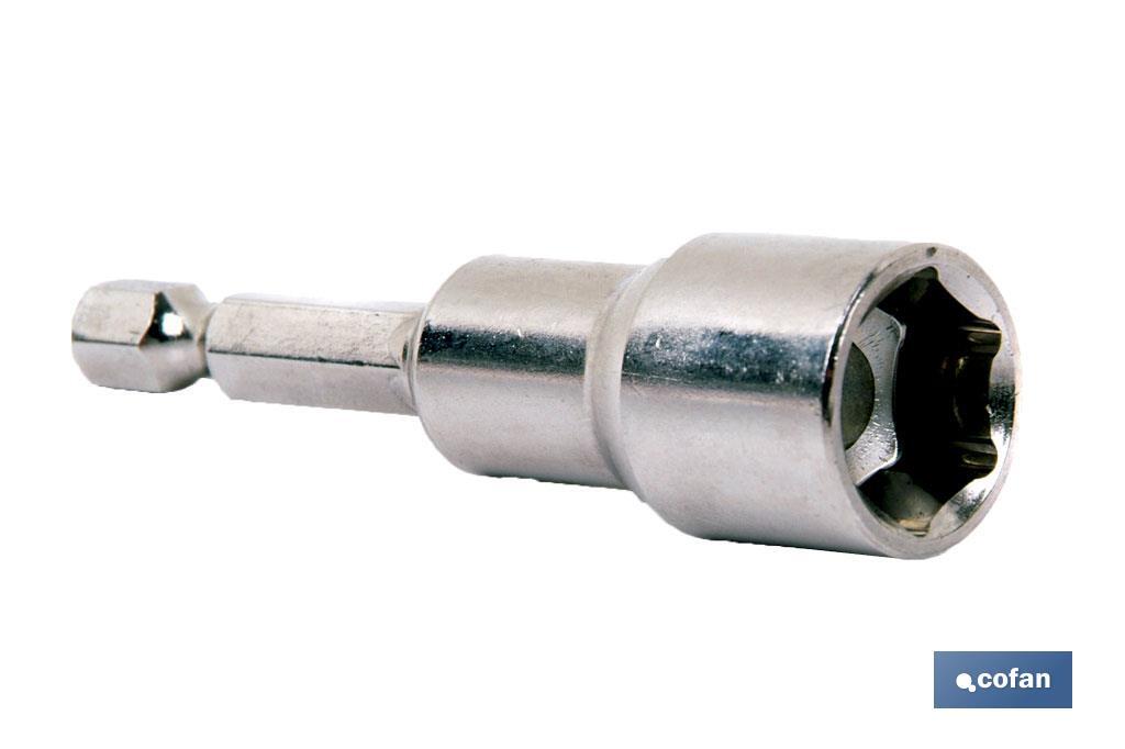 Adaptador para Tornillo Hexagonal Imantado