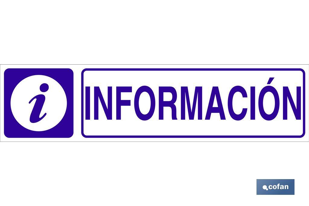 Información