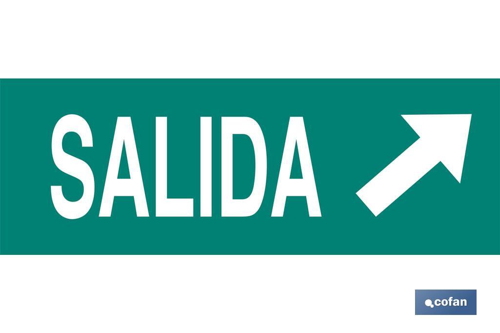 Señal Salida Diagonal