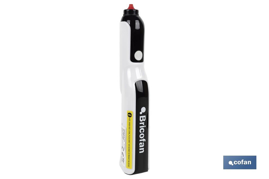 Glue pen con funcionamiento a batería | Barras de pegamento de ø7 mm | Batería de 3,6 V